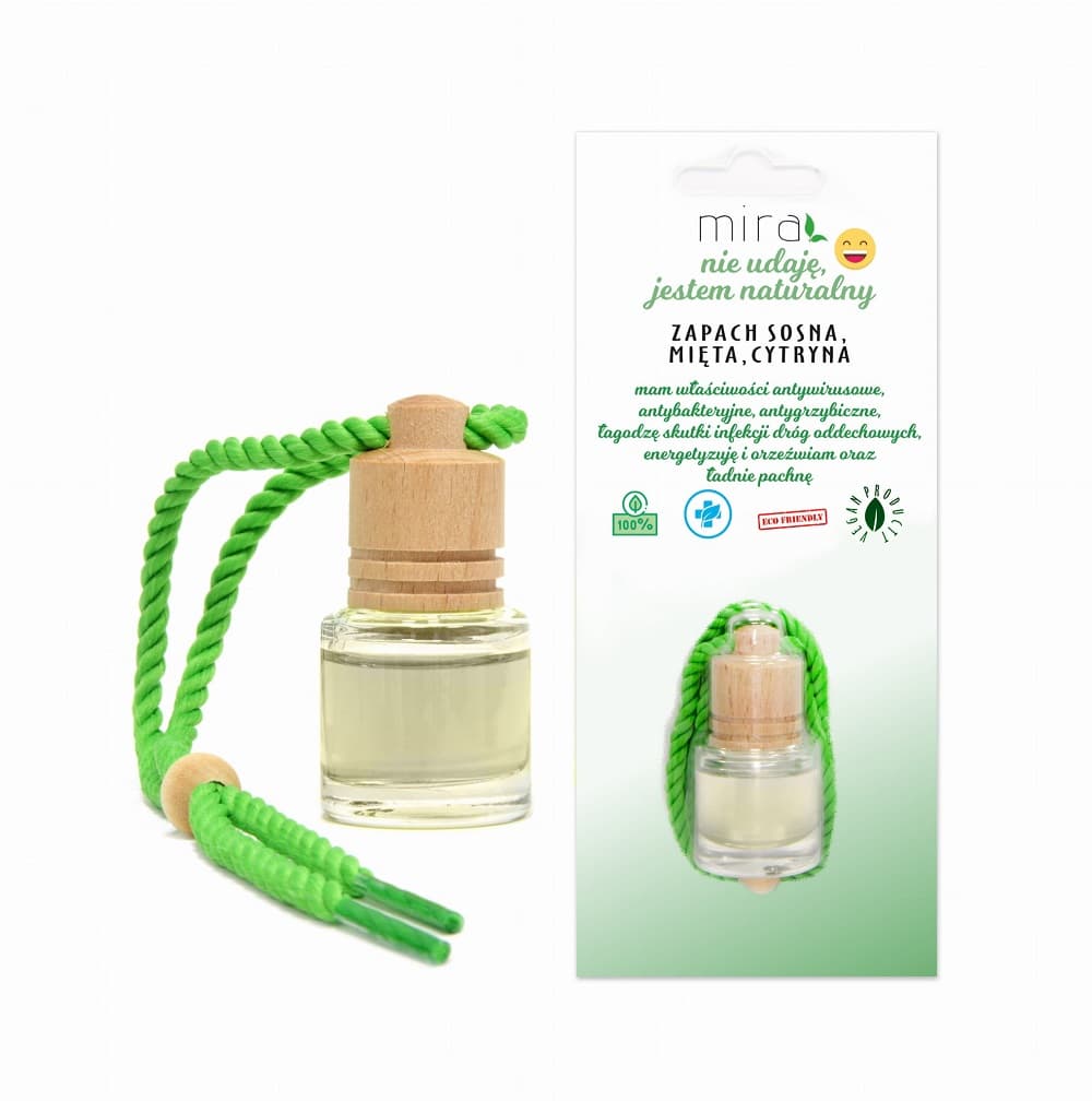 

Mira Naturalny olejek zapachowy Sosna Mięta Cytryna 5ml