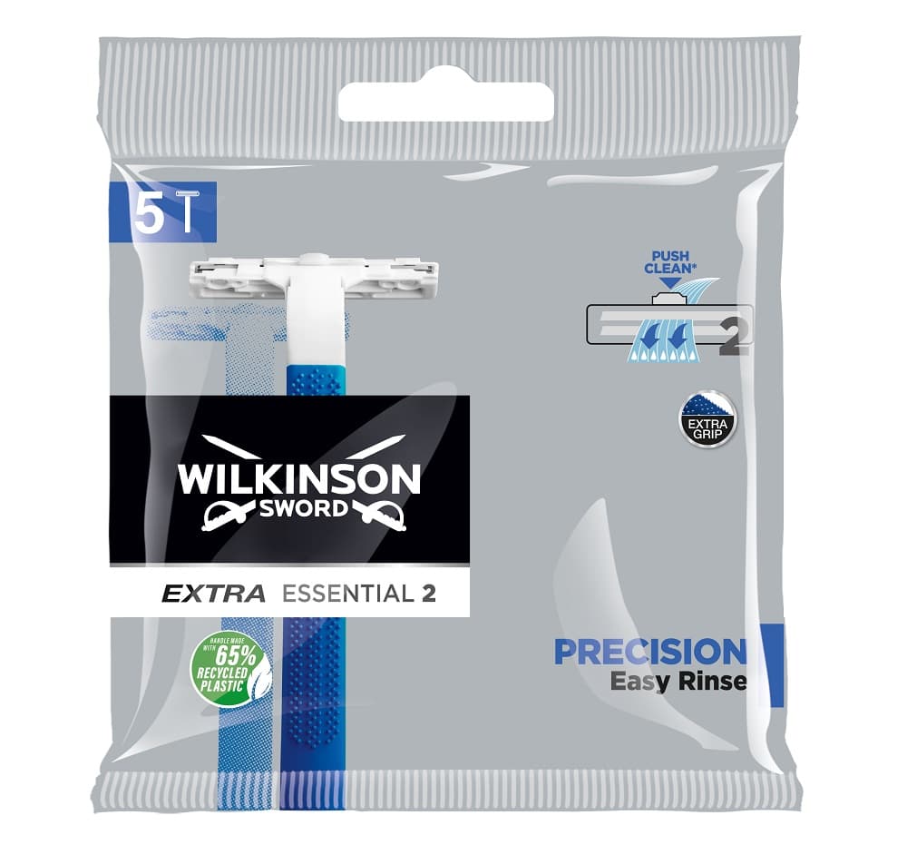 

Wilkinson Extra2 Precision jednorazowe maszynki do golenia dla mężczyzn 5szt