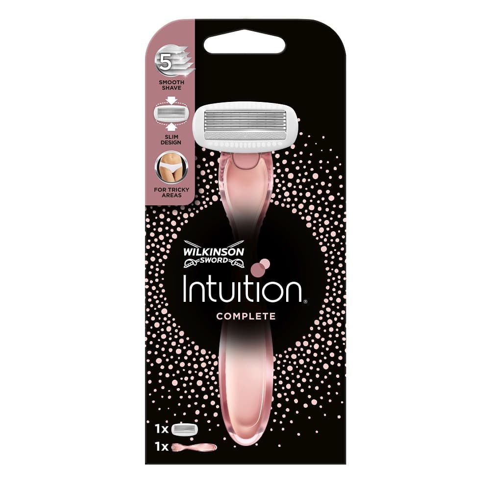 

Wilkinson Intuition Complete maszynka do golenia z wymiennymi ostrzami dla kobiet 1szt