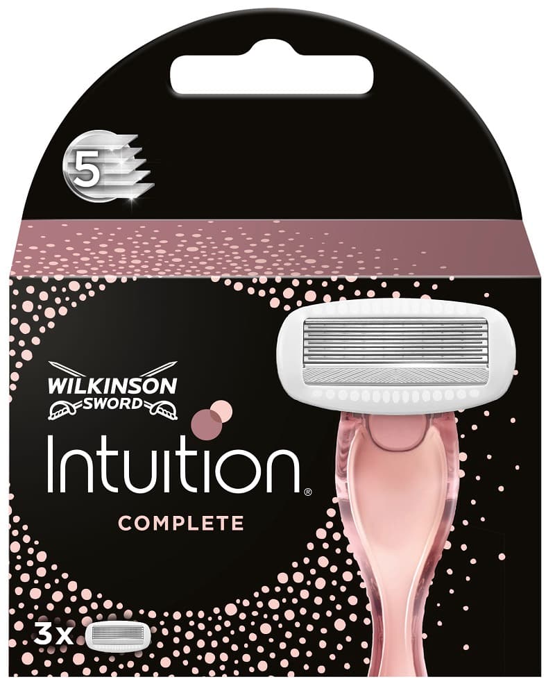 

Wilkinson Intuition Complete zapasowe ostrza do maszynki do golenia dla kobiet 3szt