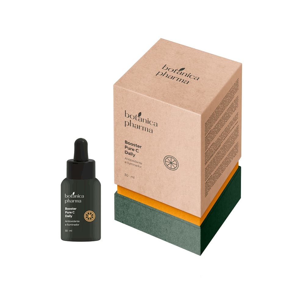 

Botanicapharma Booster Pure C Daily antyoksydacyjno-rozświetlające serum do twarzy 30ml