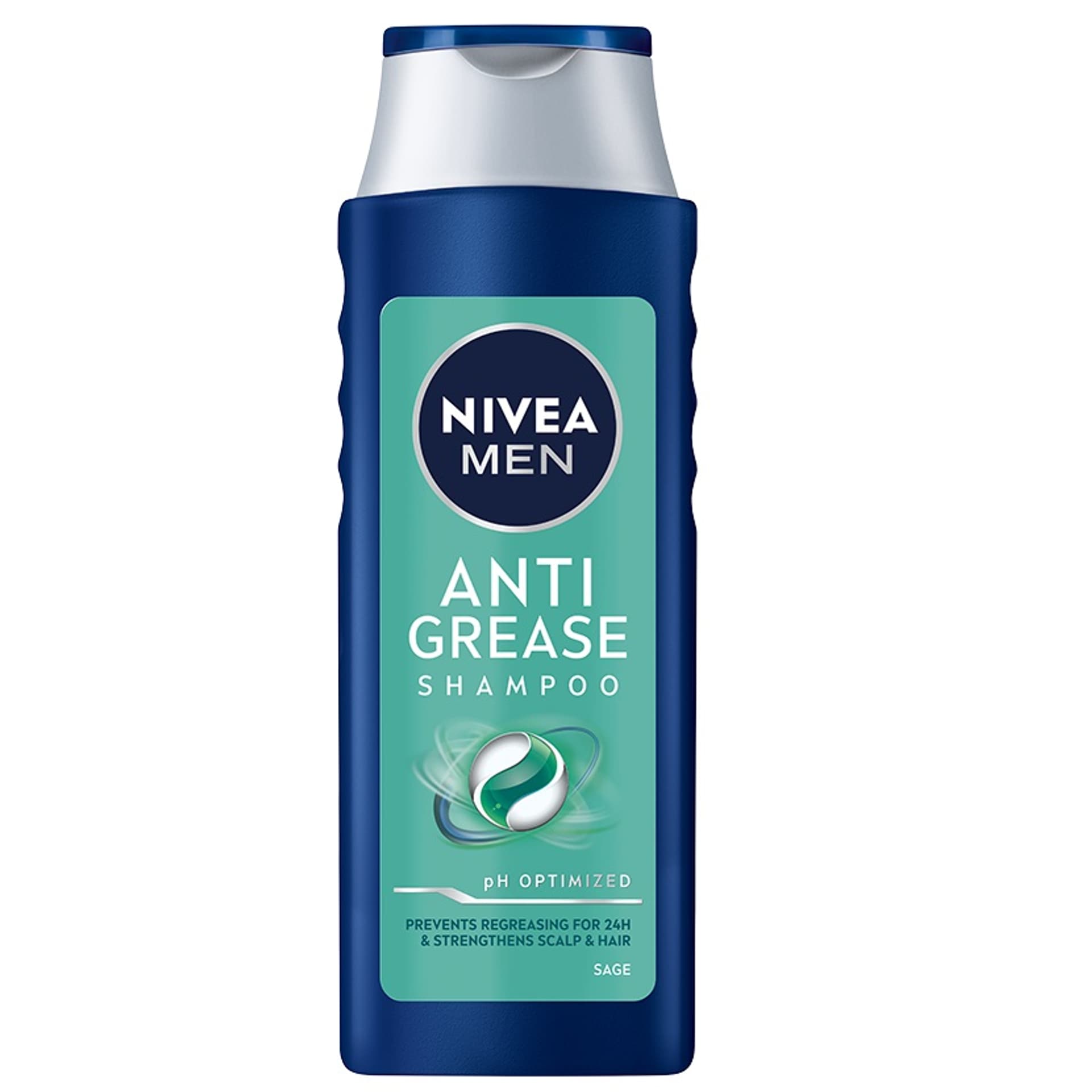 

Nivea Men Szampon do włosów przetłuszczających się i do skóry głowy Anti Grease 400ml