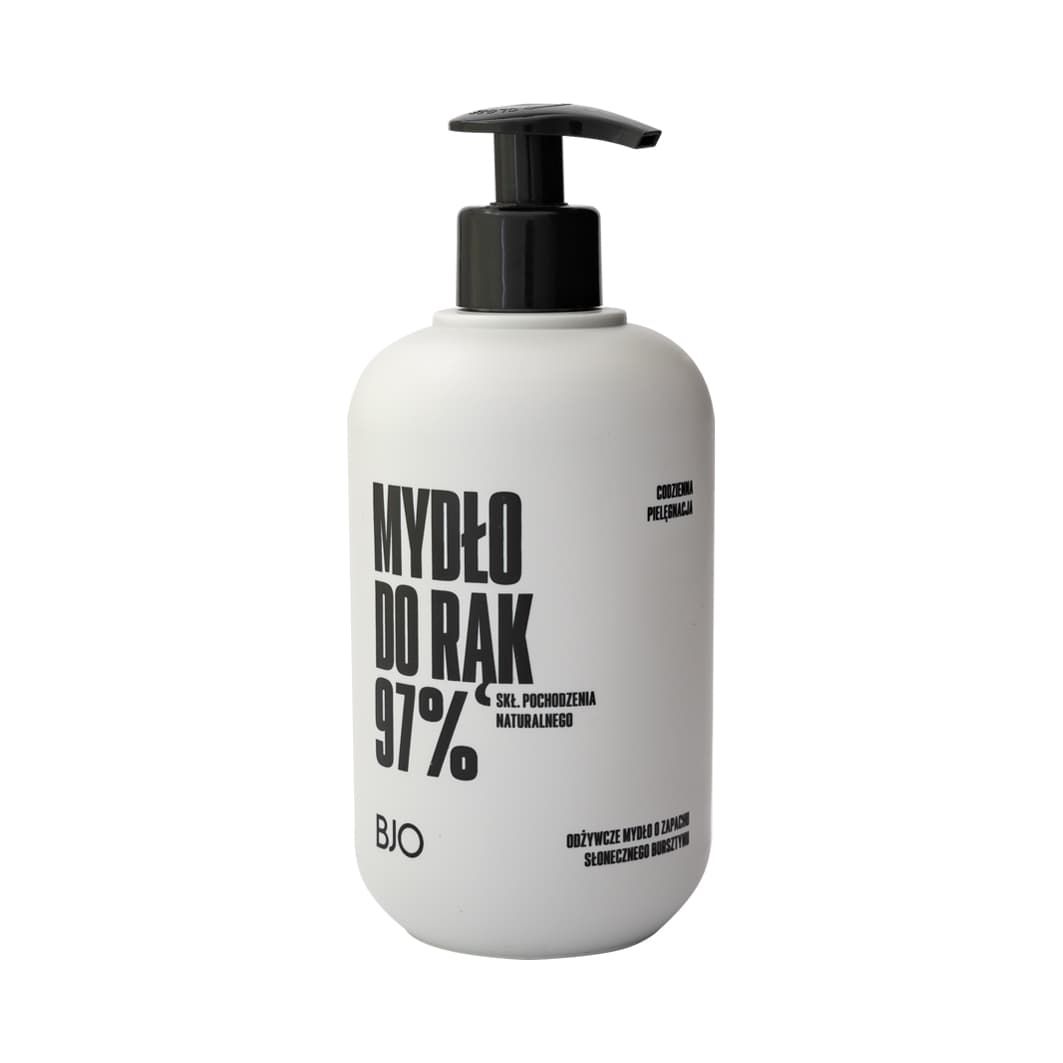 

BJO Odżywcze mydło do rąk o zapachu słonecznego bursztynu 500ml