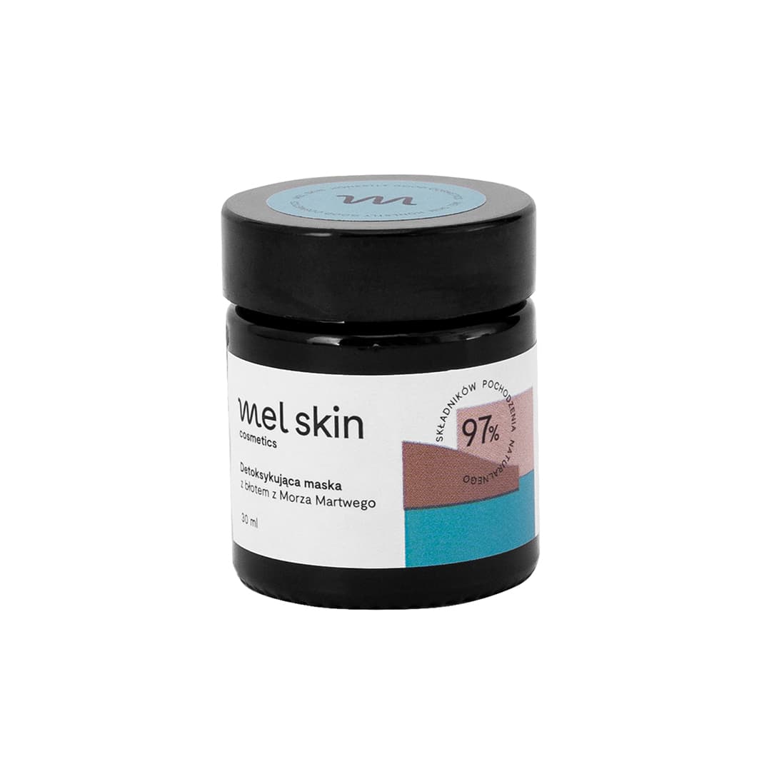 

Mel Skin Detoksykująca maska z błotem z Morza Martwego 30ml