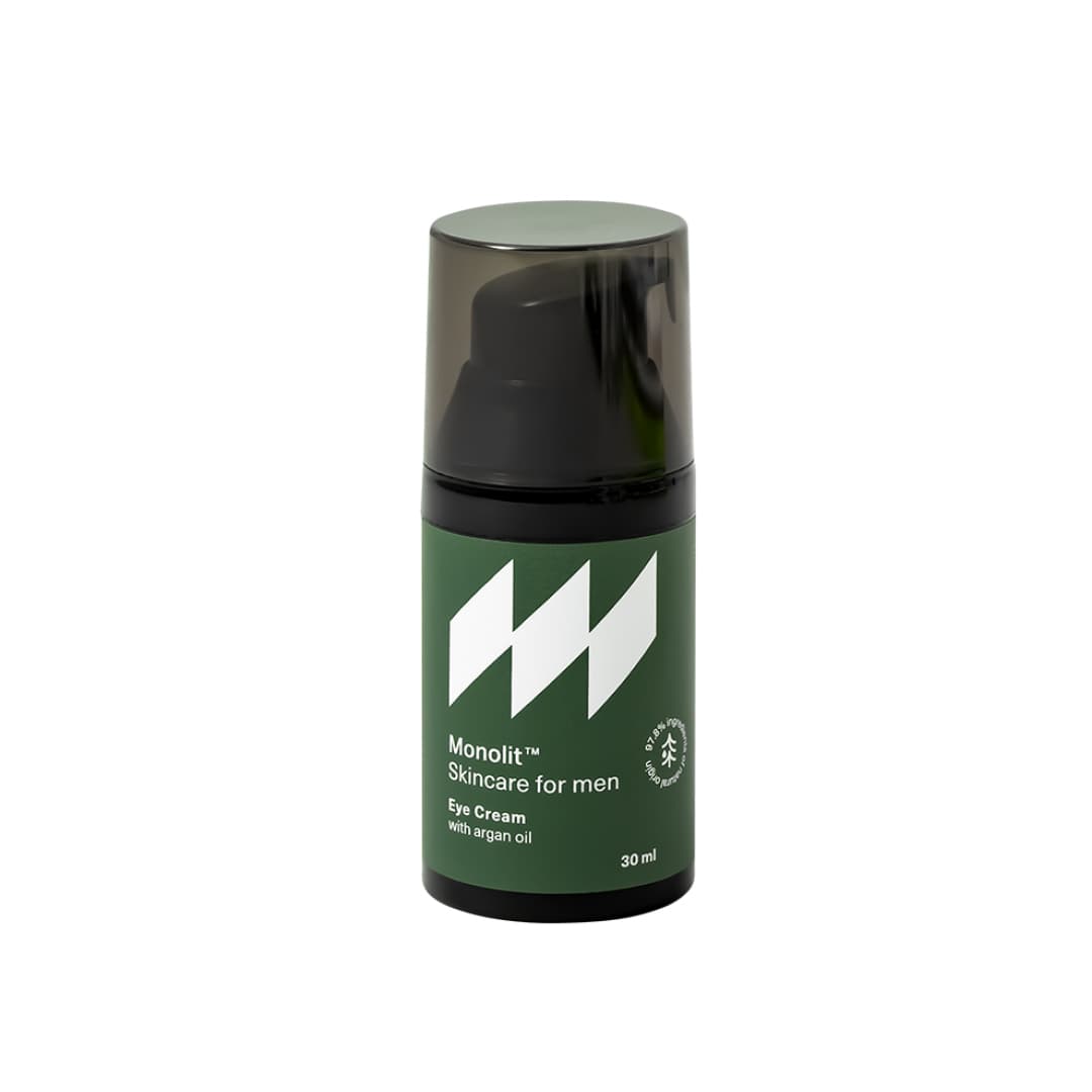 

MONOLIT Skincare For Men Eye Cream krem pod oczy dla mężczyzn z olejkiem arganowym 50ml