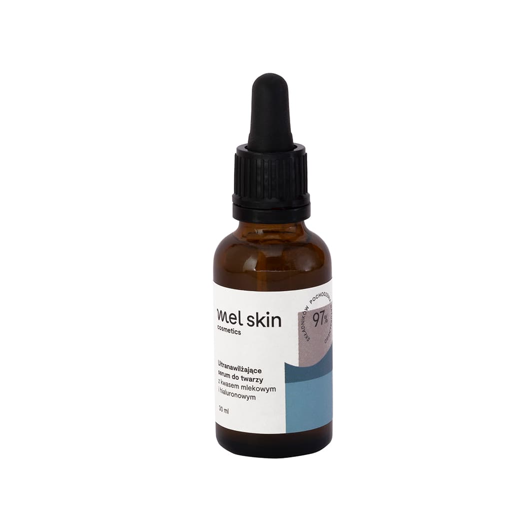 

MEL SKIN Ultranawilżające serum do twarzy z kwasem hialuronowym 30ml