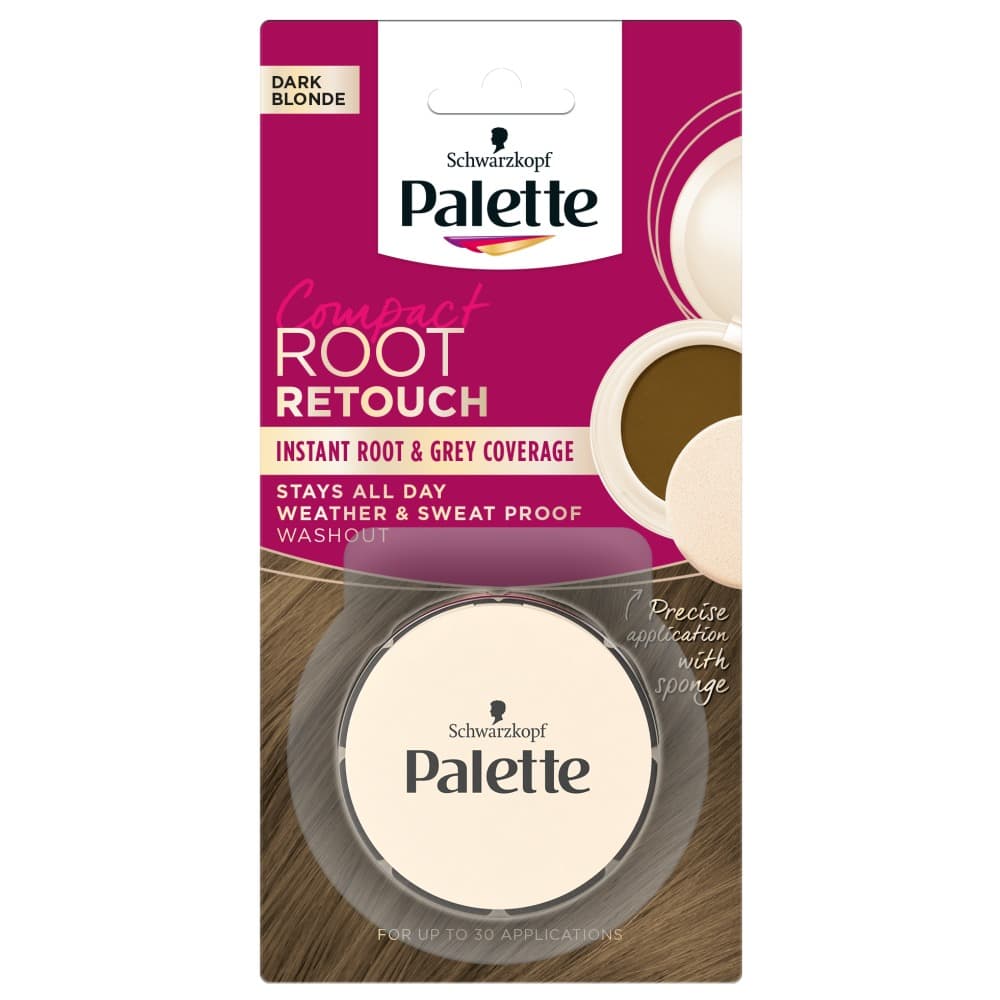 

Palette Root Retouch Kompaktowy Korektor do retuszu odrostów - Ciemny Blond 3g