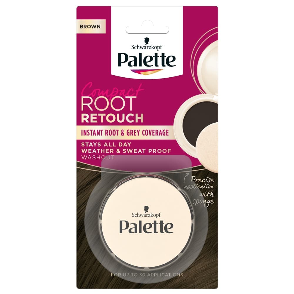 

Palette Root Retouch Kompaktowy Korektor do retuszu odrostów - Brąz 3g