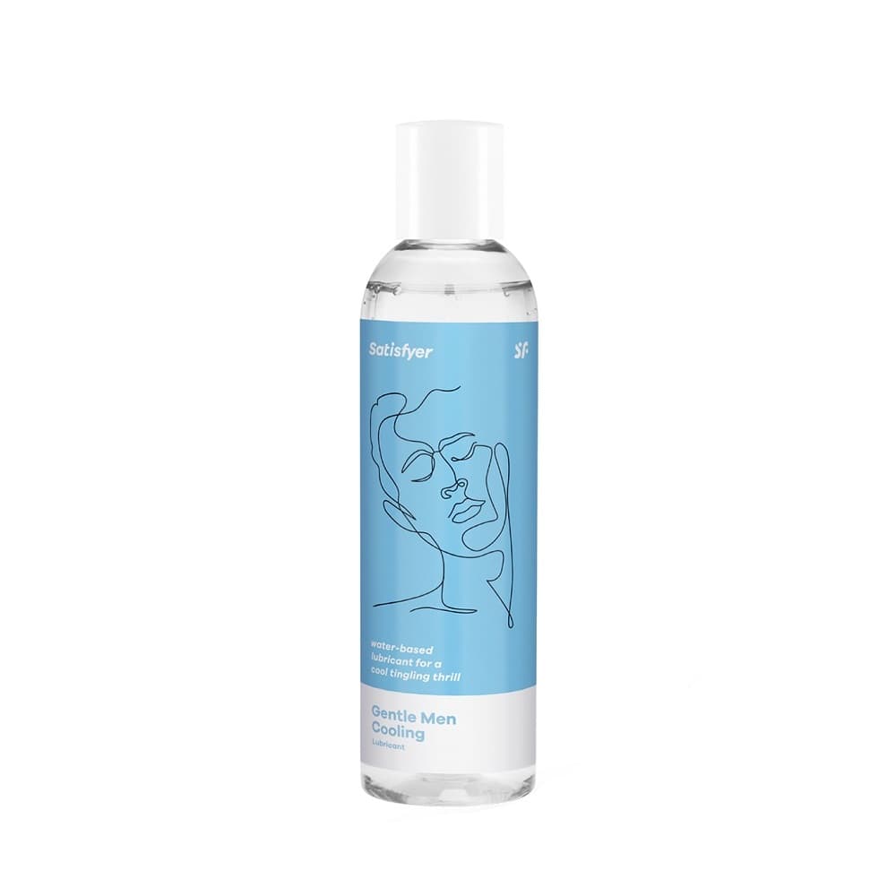 

Satisfyer Gentle Men Cooling Lubricant chłodzący lubrykant na bazie wody 300ml
