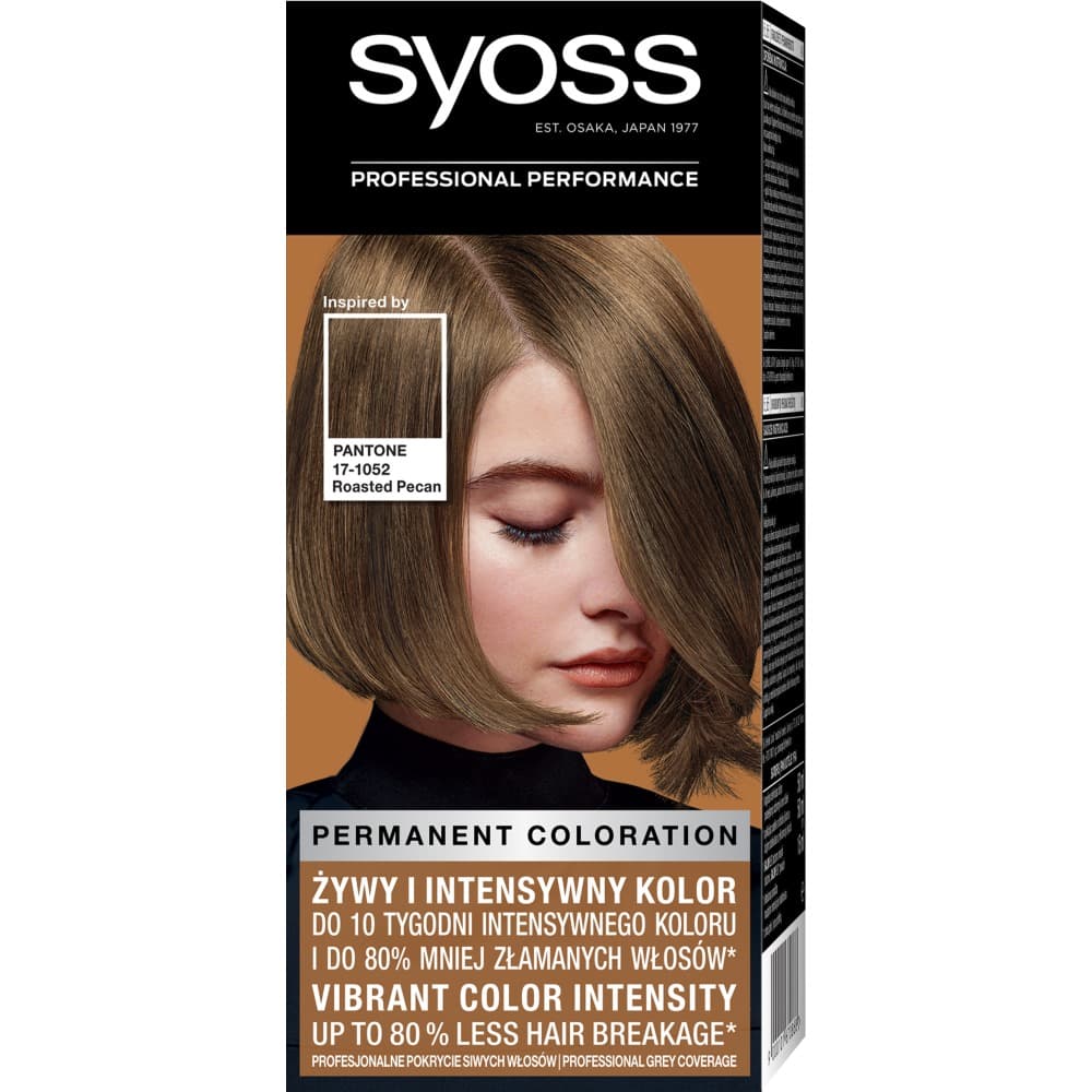 

Schwarzkopf Syoss Farba do włosów 17-1052 Roasted Pecan 1op.