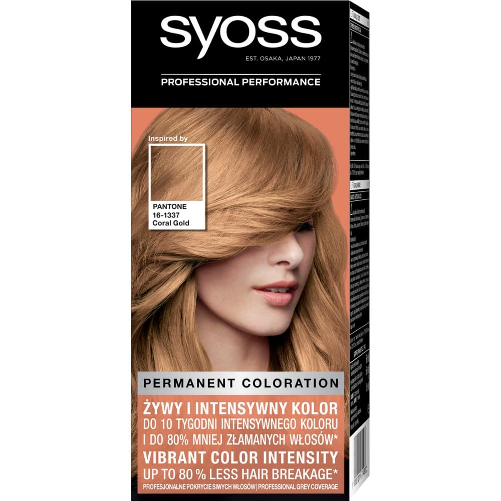 

Schwarzkopf Syoss Farba do włosów 16-1337 Coral Gold 1op.