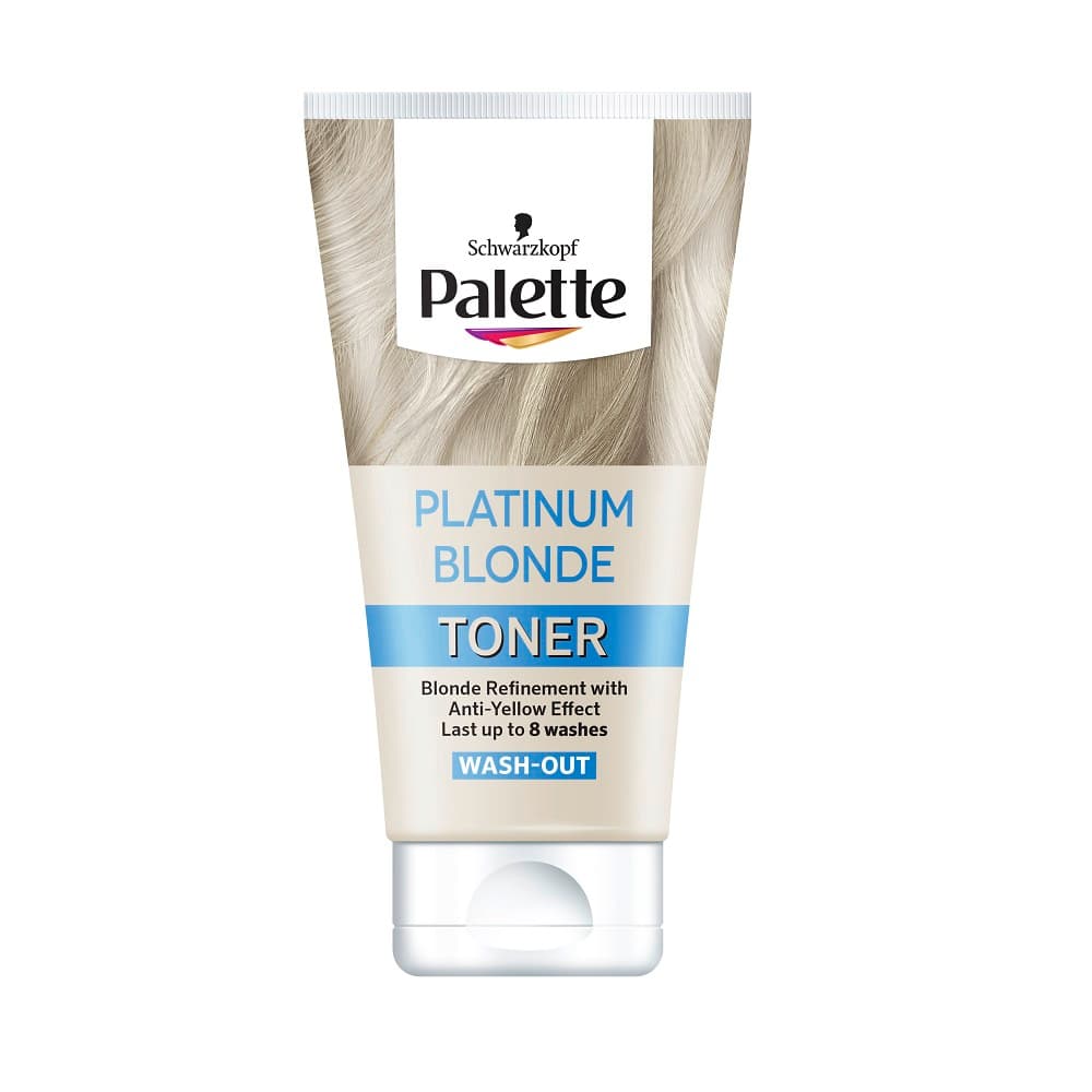 

Palette Platinium Blone Toner do włosów przeciwko żółtym tonom 150ml