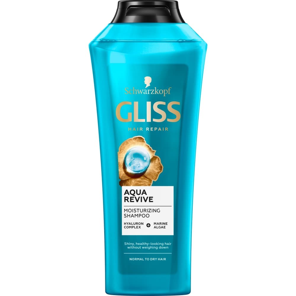 

H GLISS K.AQUA REVIVE szampon 400ml. TOP&