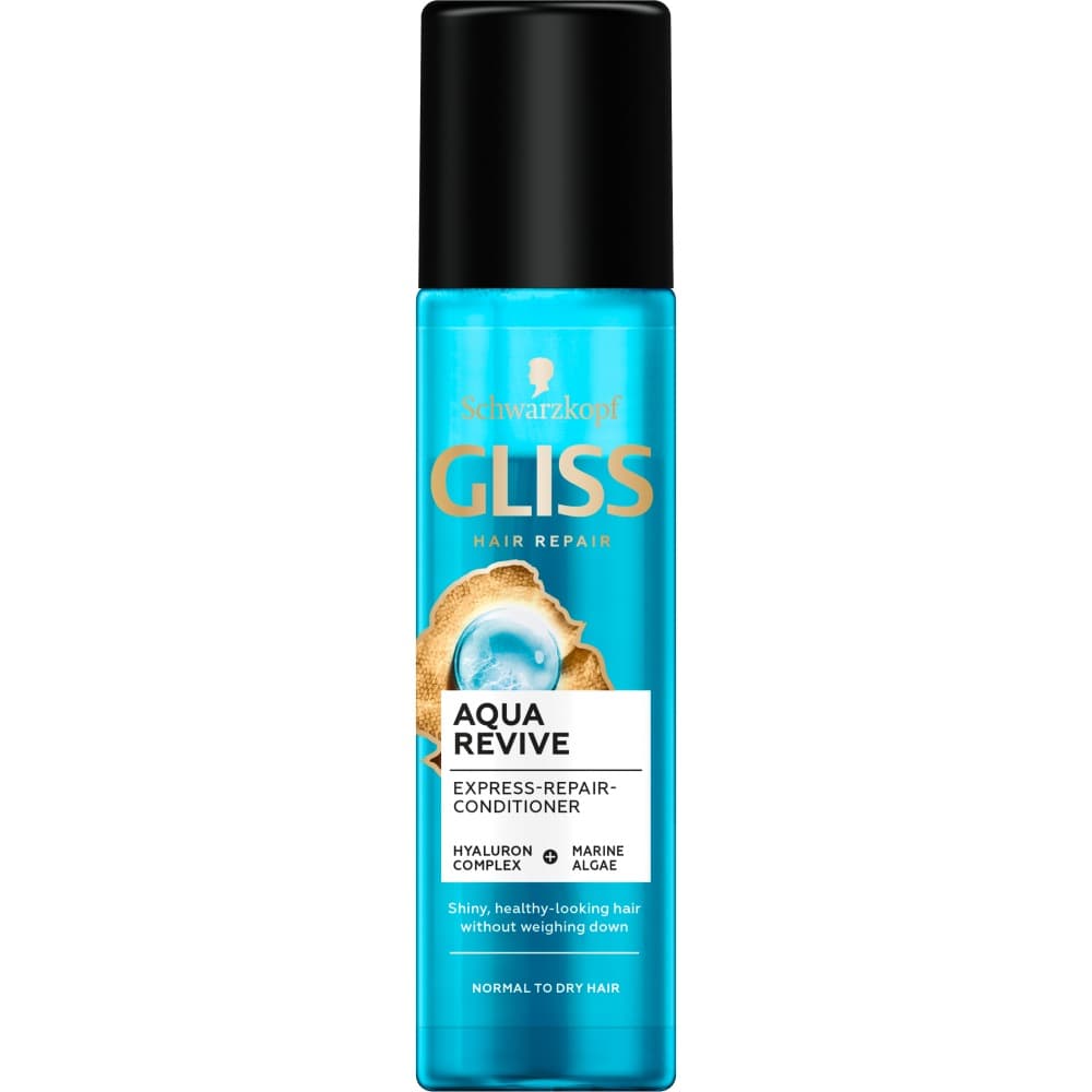 

H GLISS K.AQUA REVIVE odż.expres spray 200ml &