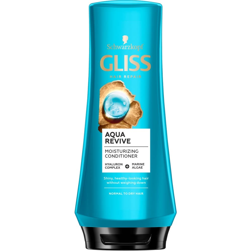 

H GLISS K.AQUA REVIVE odżywka 200ml TOP &