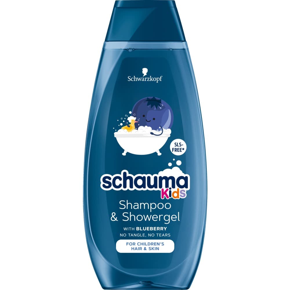 

H SCHAUMA KIDS SZAMP.Blue 400ml&