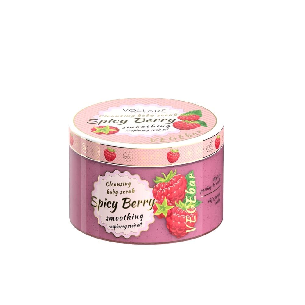 

Vollare VEGEbar Spicy Berry myjący peeling do ciała 200ml