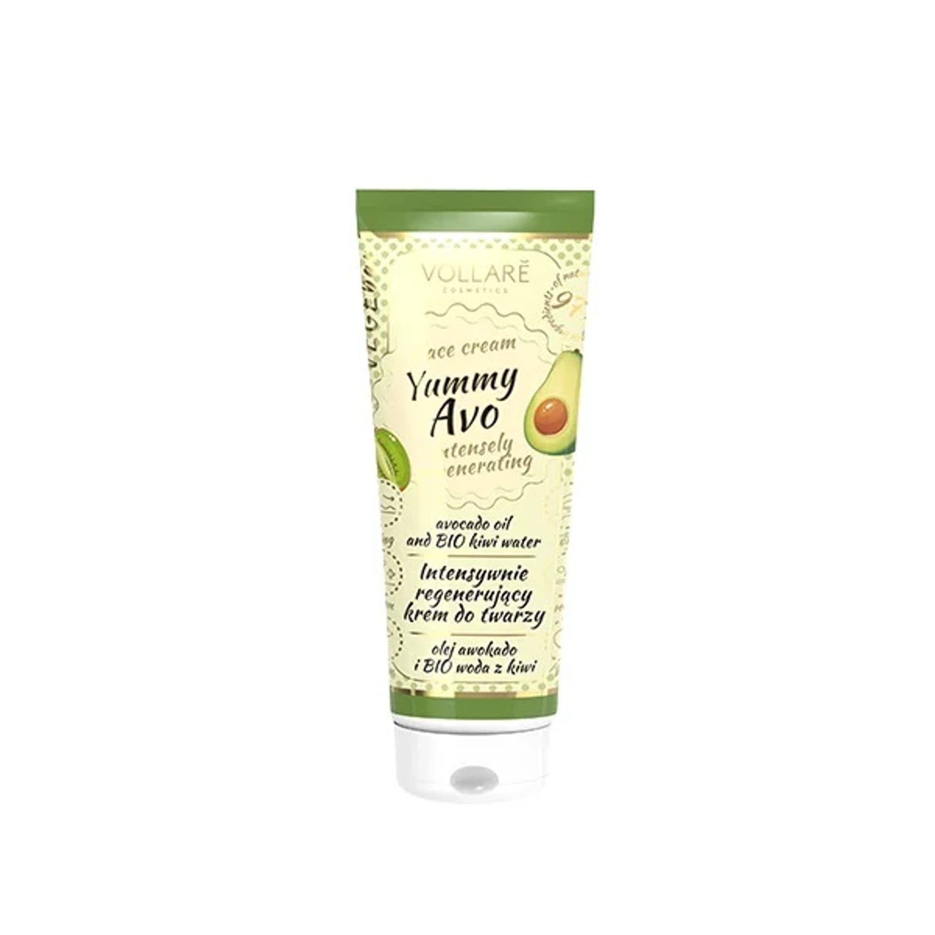 

Vollare VEGEbar Yummy Avo intensywnie regenerujący krem do twarzy 50ml