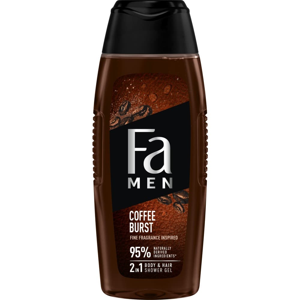 

Fa Men Coffee Burst Żel pod prysznic 2w1 dla mężczyzn 400ml