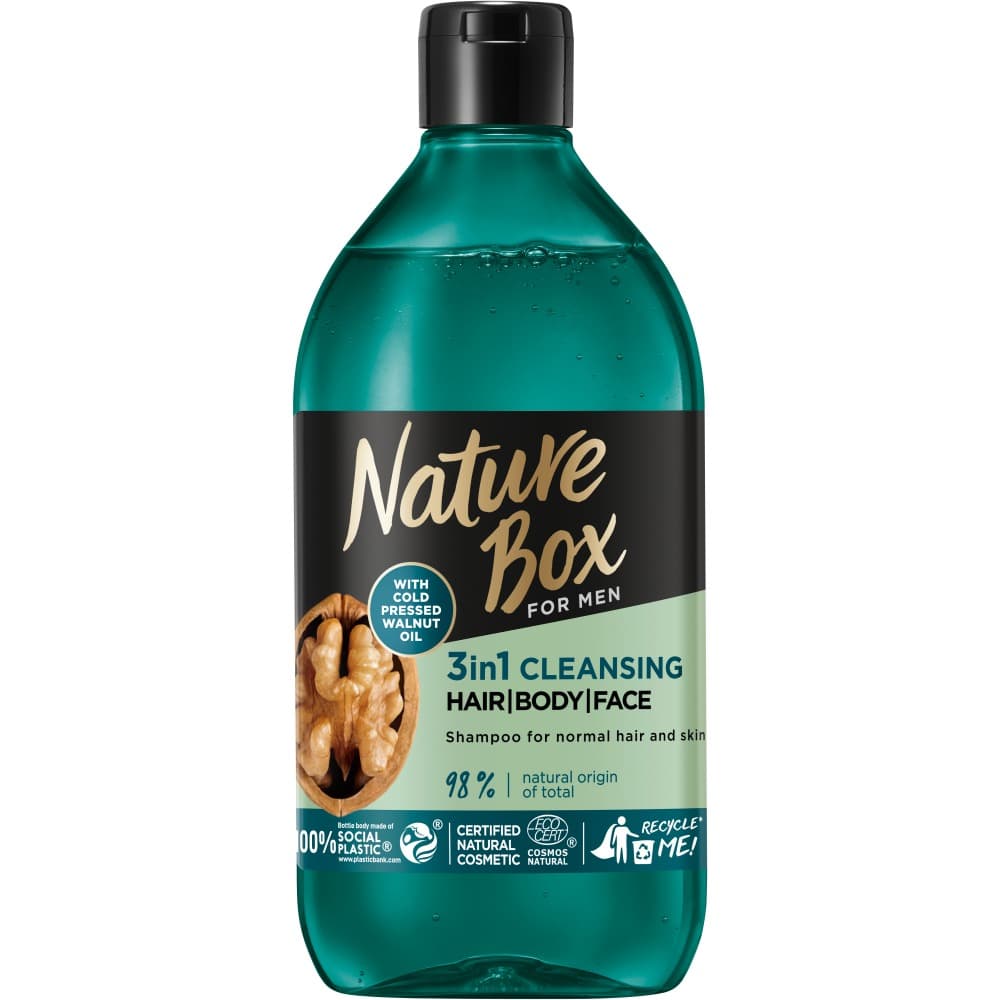 

H NATURE BOX ORZECH SZAMPON 385ML TOP&