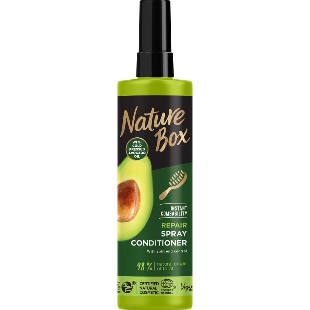 

Nature Box Avocado Oil ekspresowa odżywka do włosów w sprayu z olejem z awokado 200ml