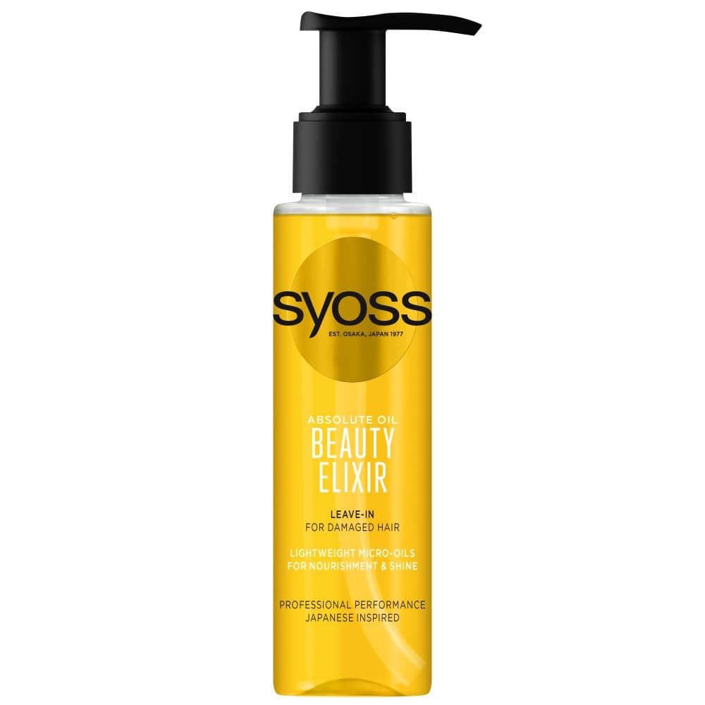 

Schwarzkopf Syoss Eliksir Piękności z Olejkiem Absolutnym 100ml