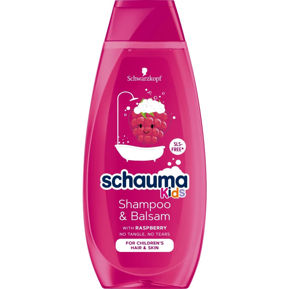 

H SCHAUMA KIDS SZAMP.Malinowy 400ml&