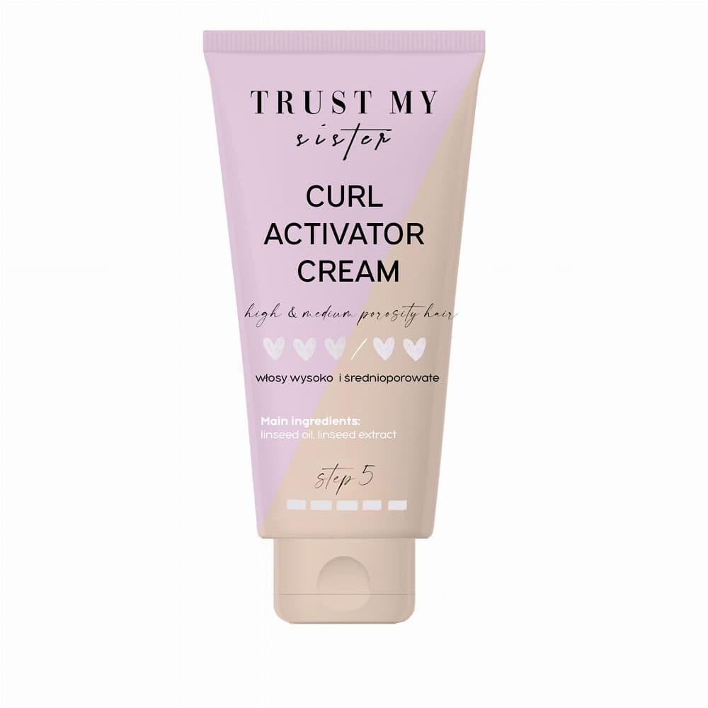 

Trust My Sister Curl Activator Cream krem do stylizacji włosów kręconych 150ml