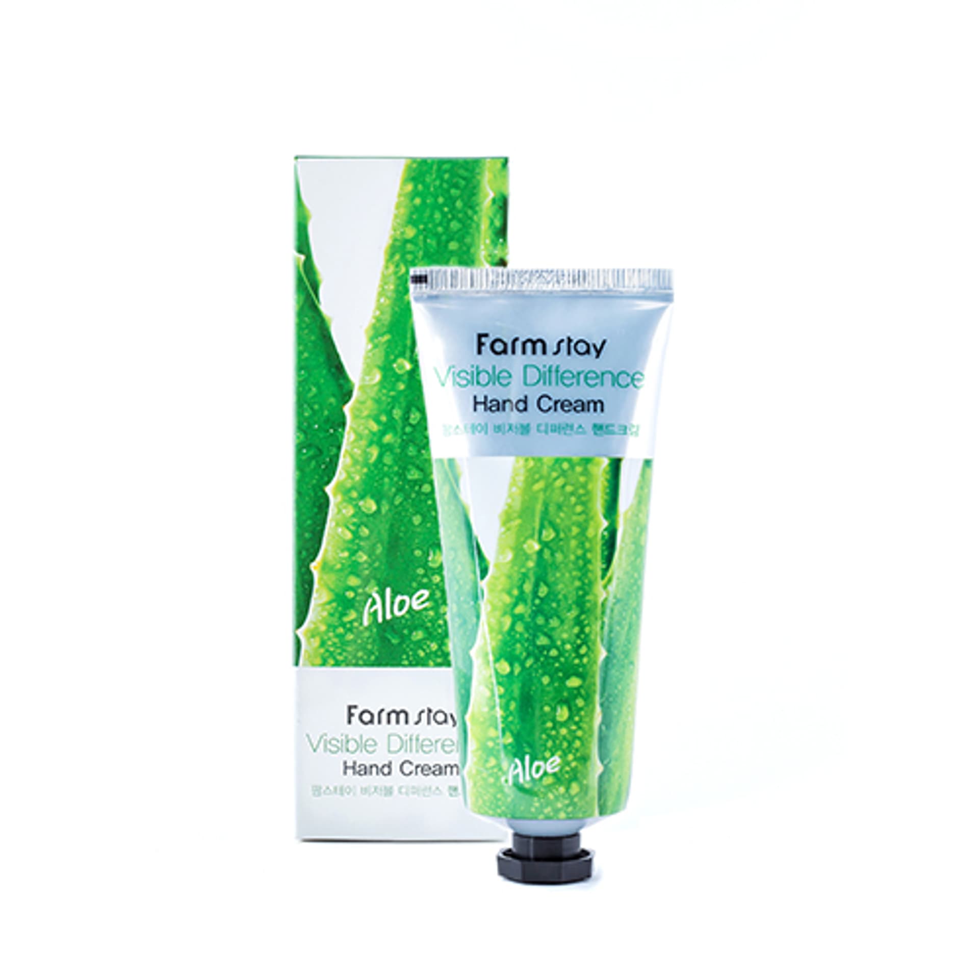 

FarmStay Visible Difference Hand Cream krem do rąk Aloes 100ml