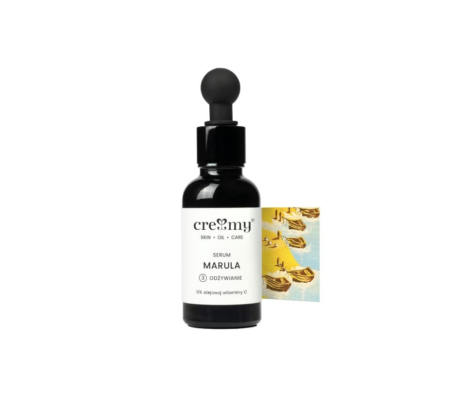

Creamy Serum regenerujące Marula 30ml