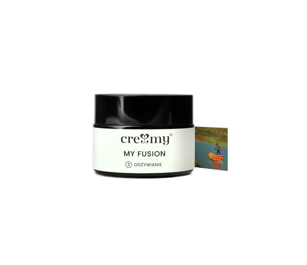 

Creamy Krem nawilżająco-odżywczy My Fusion 30g