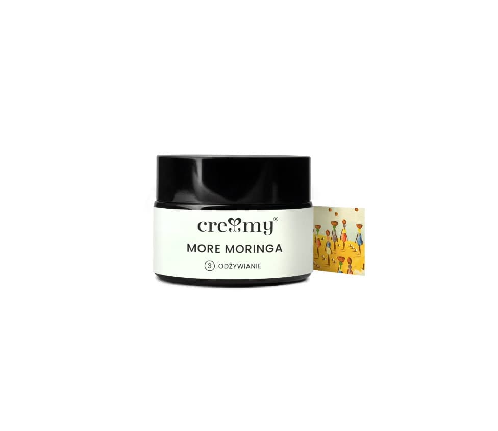 

Creamy Mocno nawilżający krem na dzień More Moringa 30g