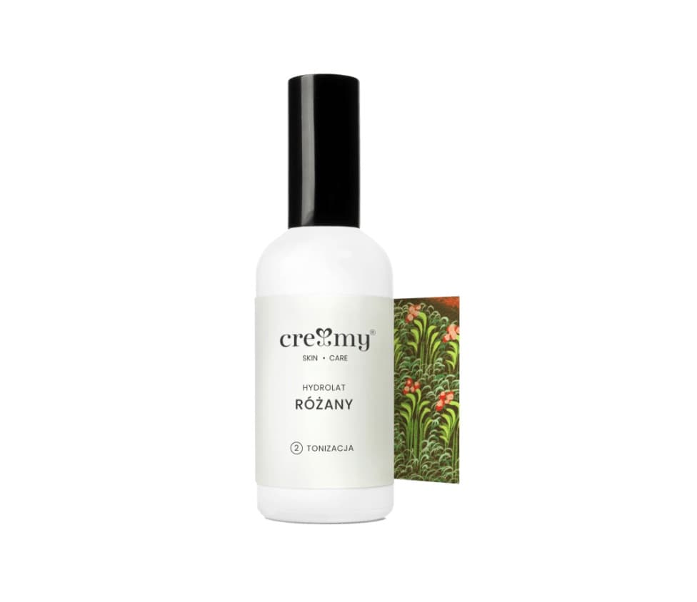

CREAMY Tonizacja hydrolat różany 100ml