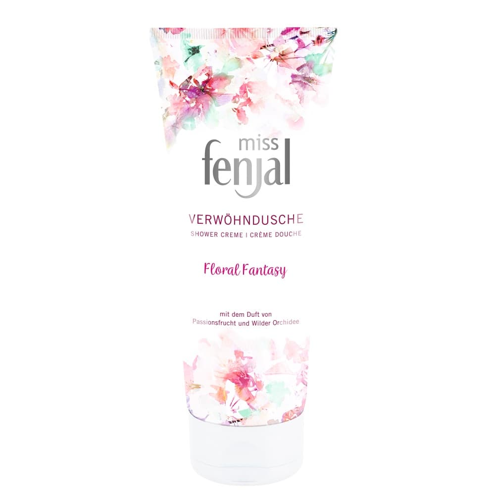 

Fenjal Miss Fenjal Floral Fantasy kremowy żel pod prysznic 200ml