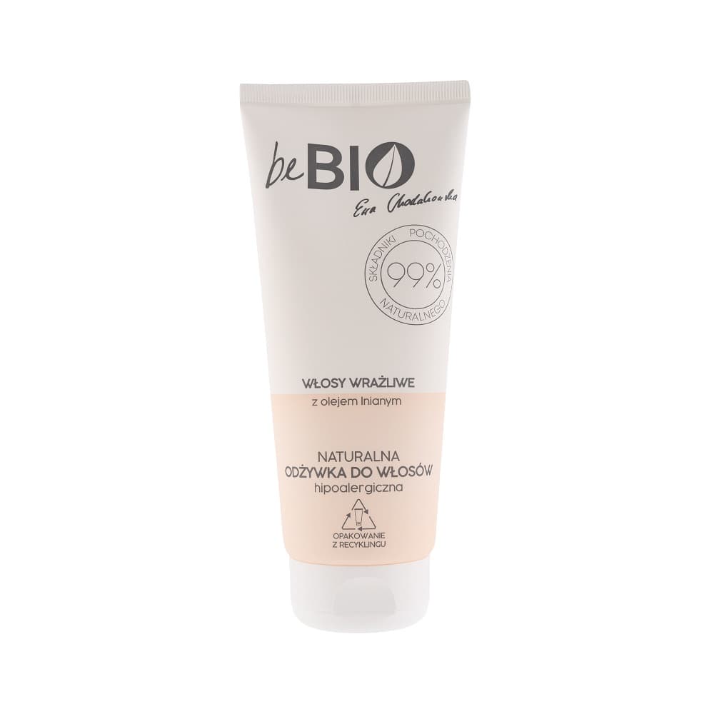 

BeBio Ewa Chodakowska Naturalna hipoalergiczna odżywka do włosów wrażliwych 200ml
