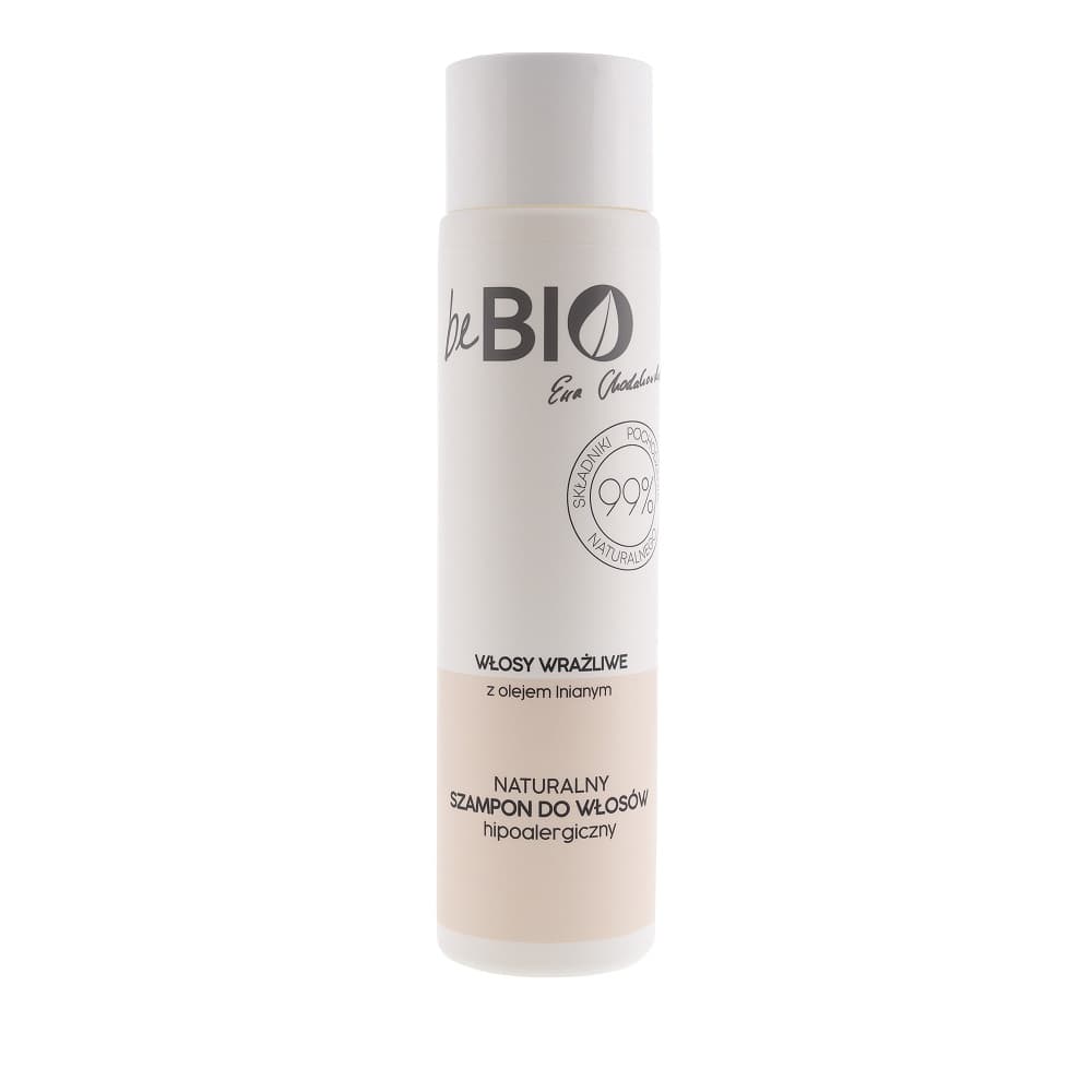 

BeBio Ewa Chodakowska Naturalny hipoalergiczny szampon do włosów wrażliwych 300ml