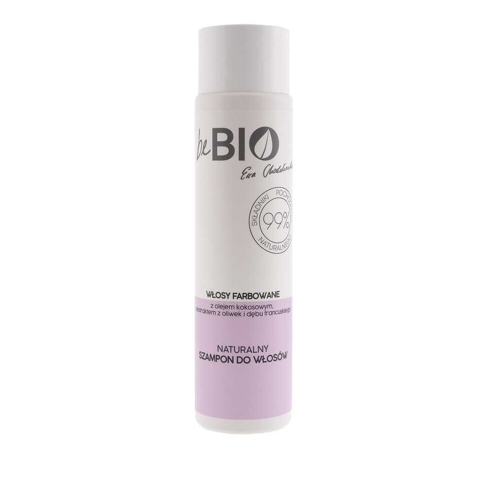 

BeBio Ewa Chodakowska Naturalny szampon do włosów farbowanych 300ml