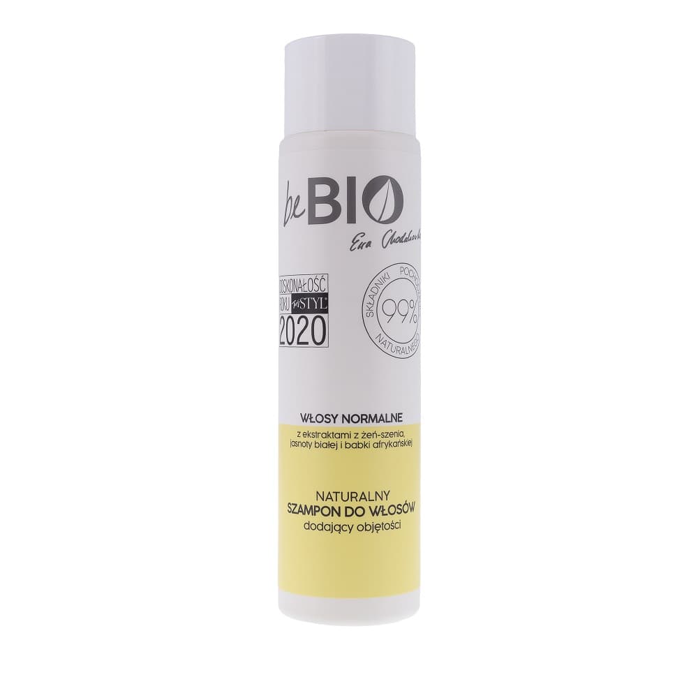 

BeBio Ewa Chodakowska Naturalny szampon do włosów normalnych 300ml