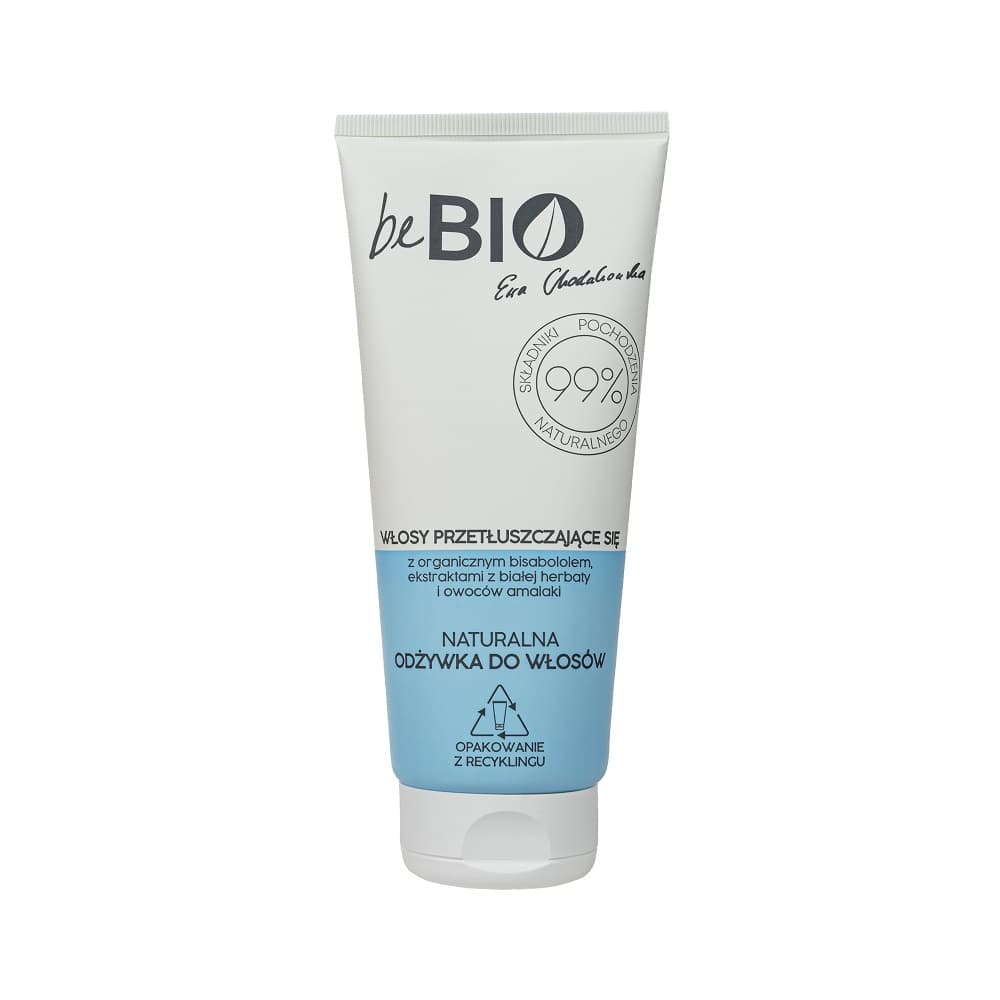 

BeBio Ewa Chodakowska Naturalna odżywka do włosów przetłuszczających się 200ml