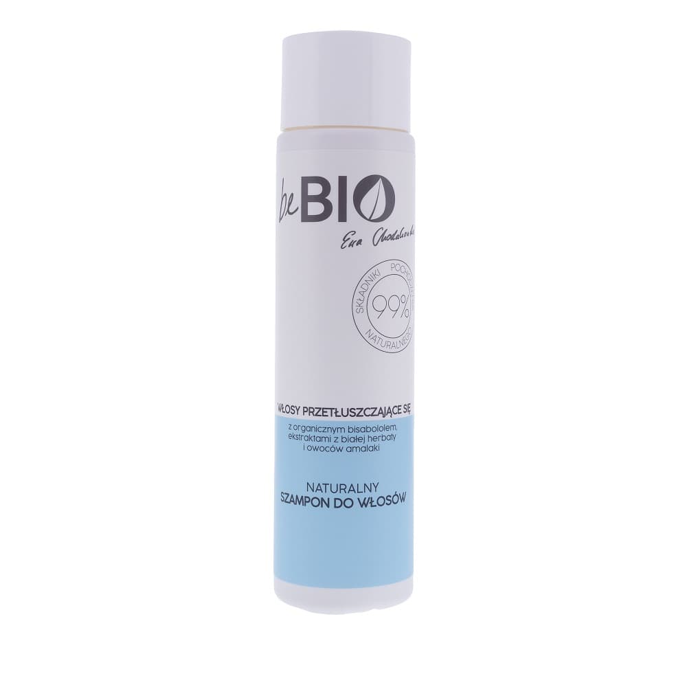 

BeBio Ewa Chodakowska Naturalny szampon do włosów przetłuszczających się 300ml
