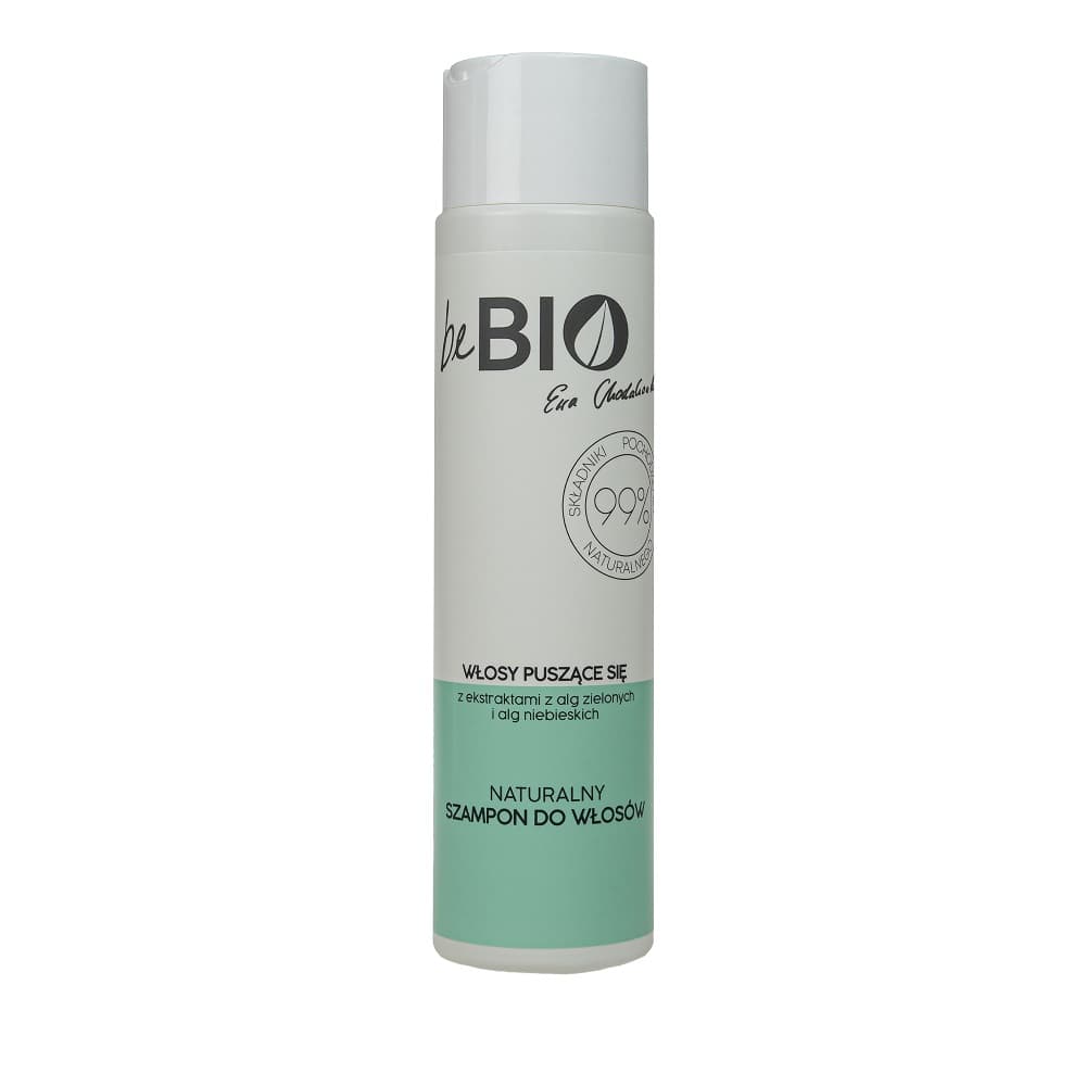 

BeBio Ewa Chodakowska Naturalny szampon do włosów puszących się 300ml