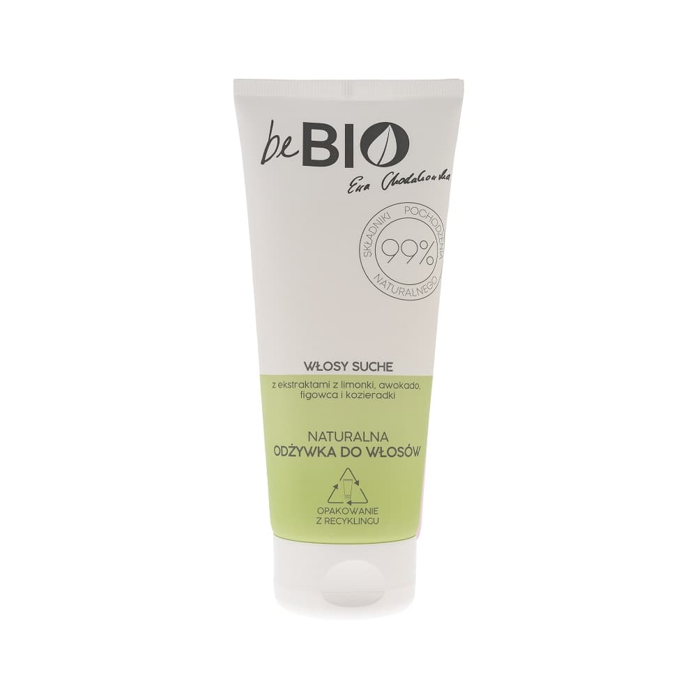 

BeBio Ewa Chodakowska Naturalna odżywka do włosów suchych 200ml