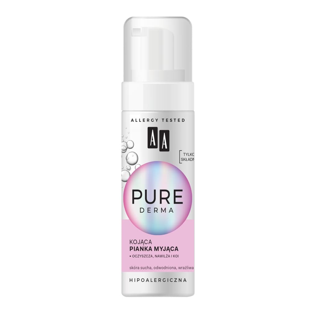 

AA Pure Derma Kojąca Pianka Myjąca