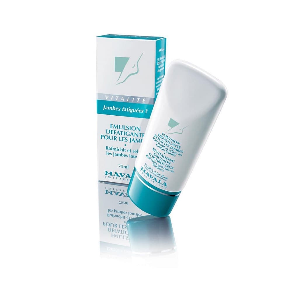 

Mavala Revitalising Emulsion For Legs rewitalizująca emulsja do zmęczonych nóg 75ml