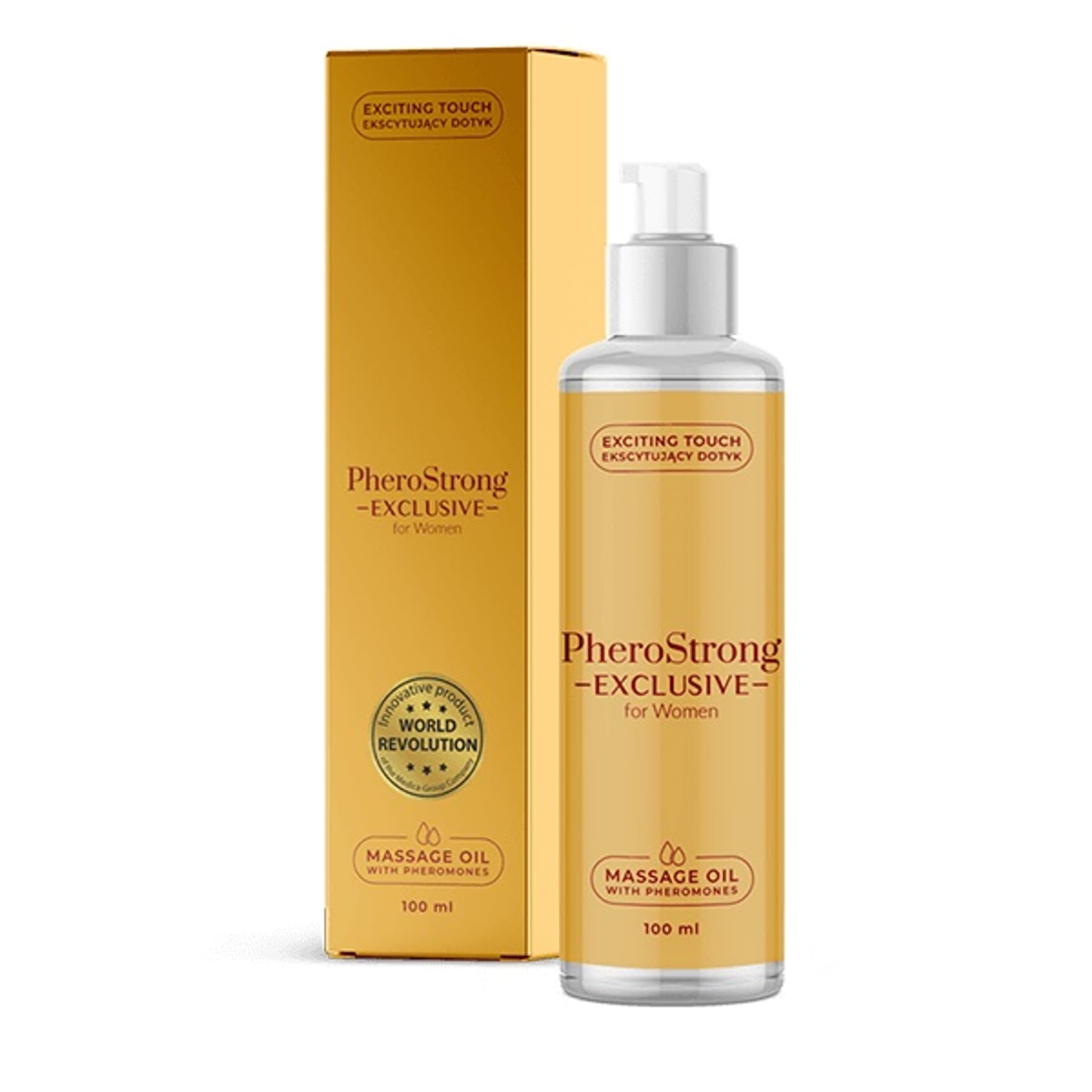 

PheroStrong Exclusive for Women Massage Oil 100ml