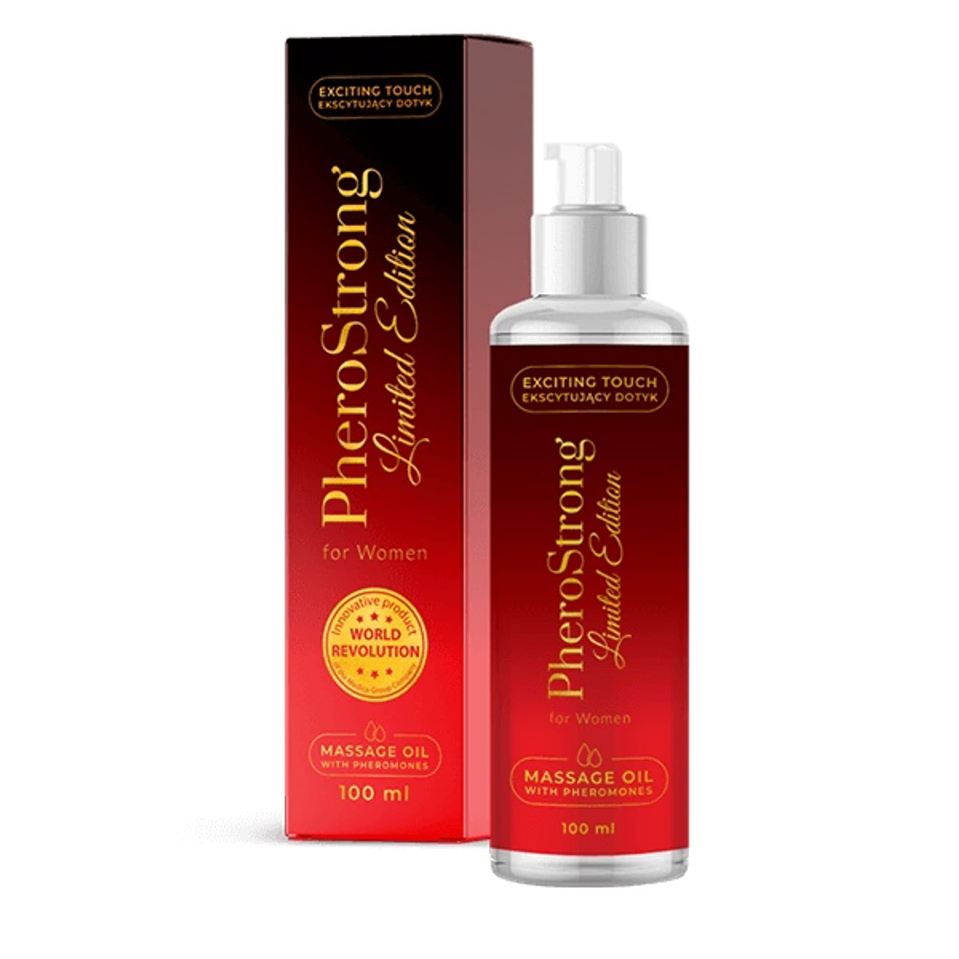 

PheroStrong Limited Edition for Women Massage Oil 100ml