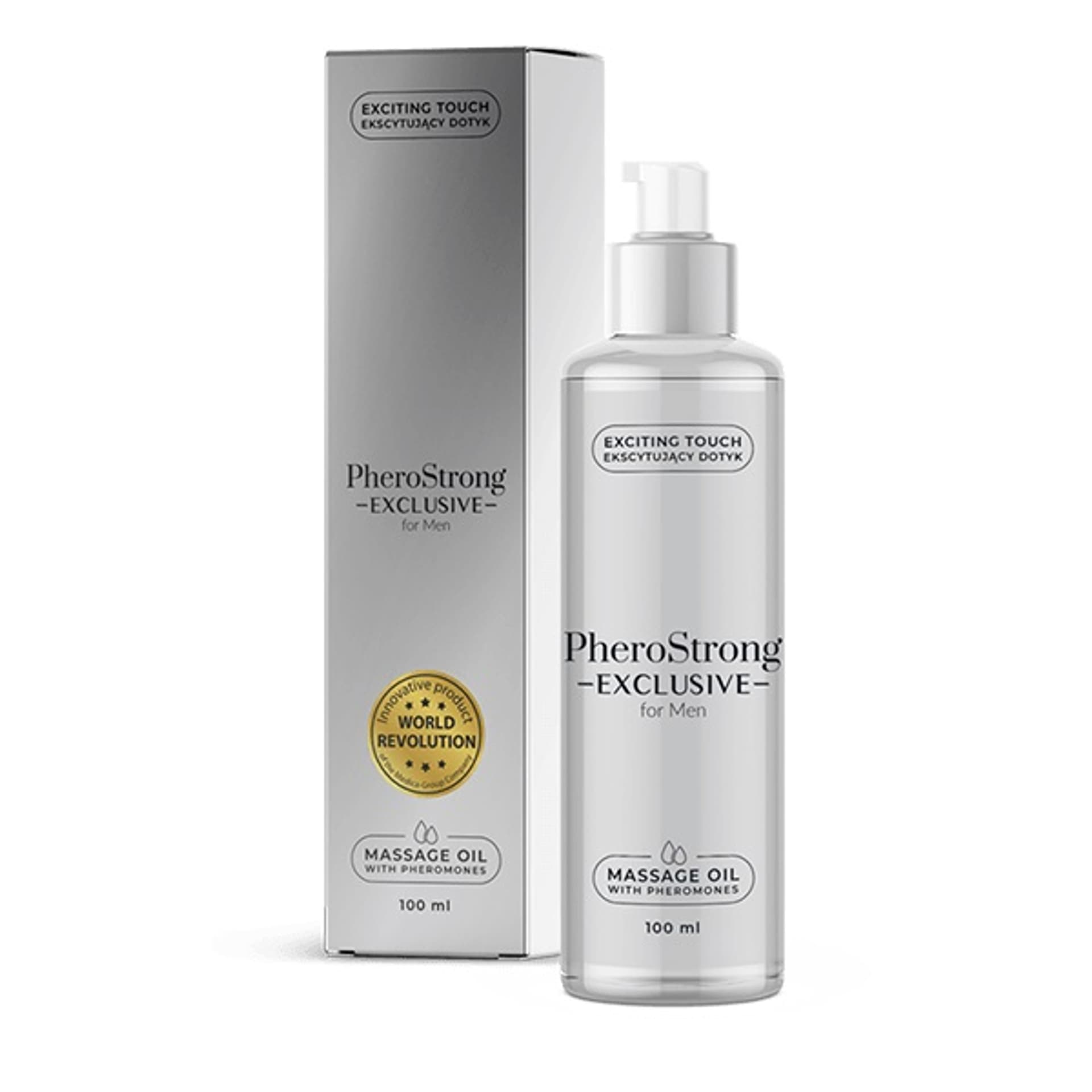 

PheroStrong Exclusive for Men Massage Oil 100ml