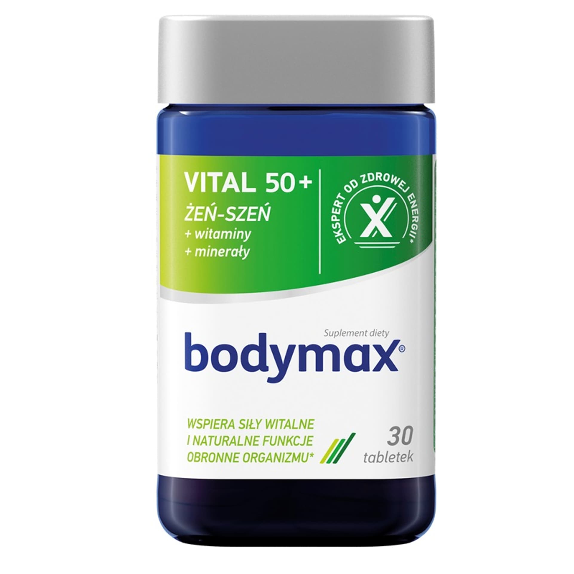

Bodymax Vital 50+ suplement diety 30 tabletek