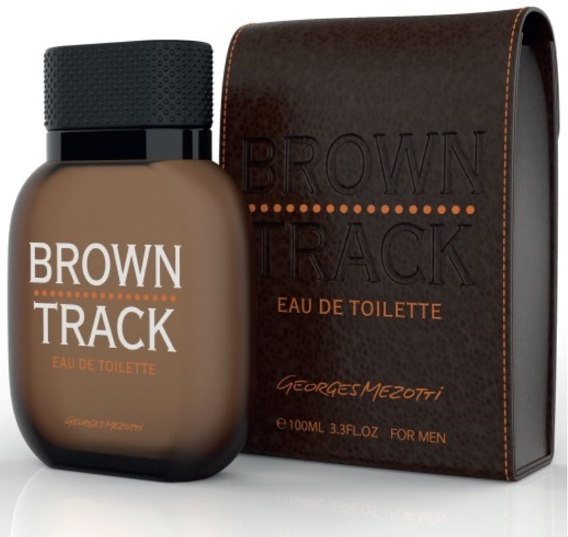 

GEORGES MEZOTTI Brown Track For Men EDT spray 100ml