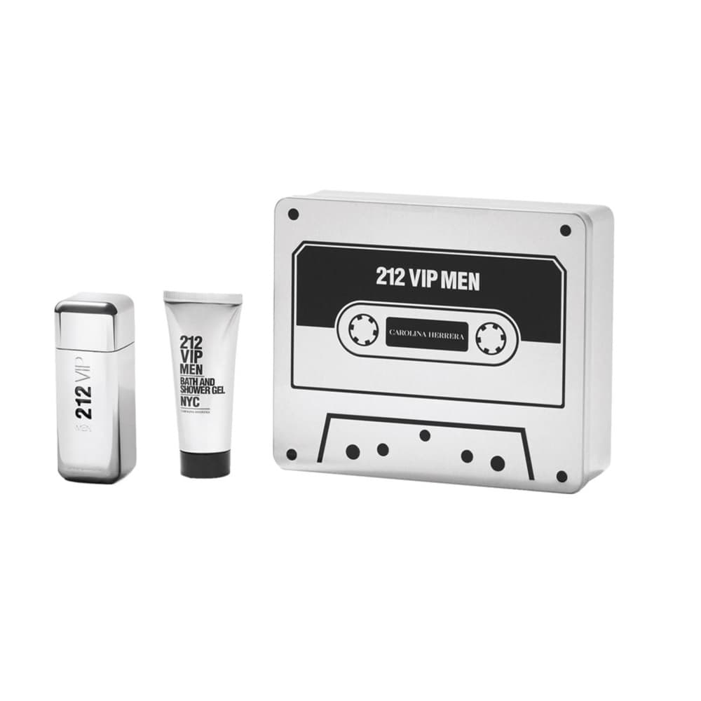 

Carolina Herrera Zestaw prezentowy 212 Vip Men (woda toaletowa 100ml+żel pod prysznic 100ml) 1op.